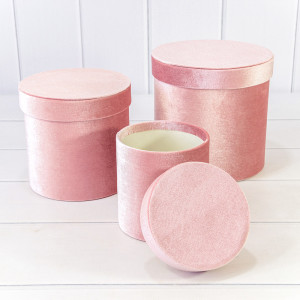 Коробки Цилиндр Набор   