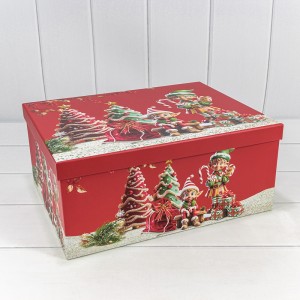 Коробки Прямоугольные Набор   