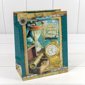 Пакет подарочный 