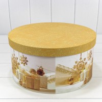 Коробки Круглые Набор 
