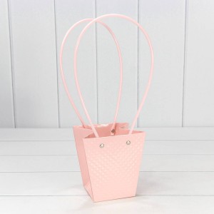 Пакет подарочный   "Ваза для цветов"  