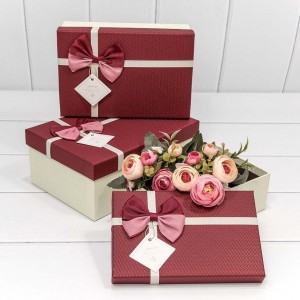 Коробки Прямоугольные Набор