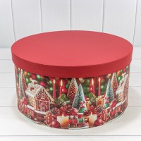 Коробки Круглые Набор    