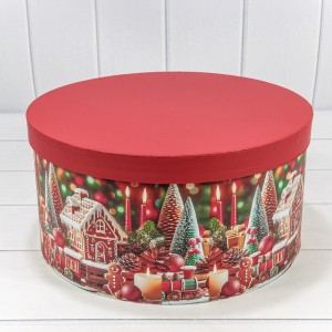 Коробки Круглые Набор    