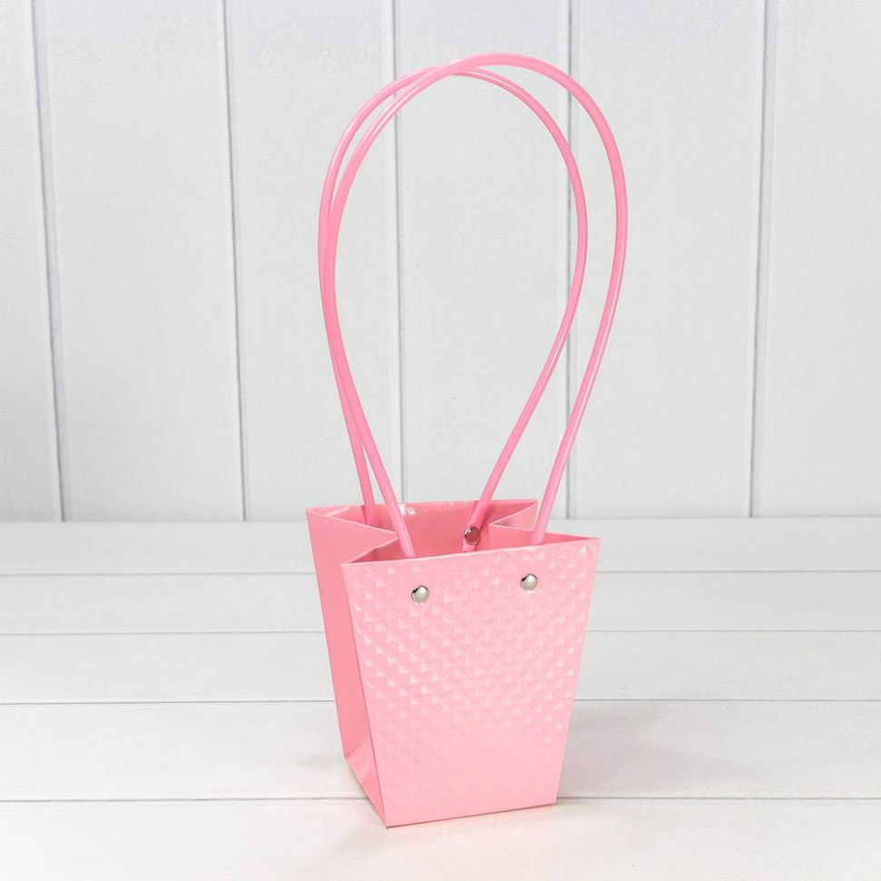 Пакет подарочный   "Ваза для цветов"  