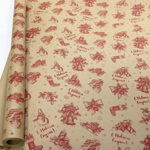 Бумага Крафт  "Новый год" 