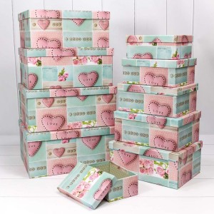 Коробки Прямоугольные Набор  