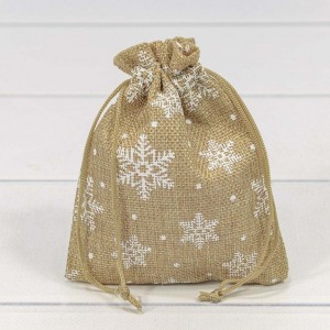 Мешочки из искусственного льна 