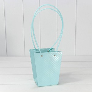 Пакет подарочный   "Ваза для цветов"    