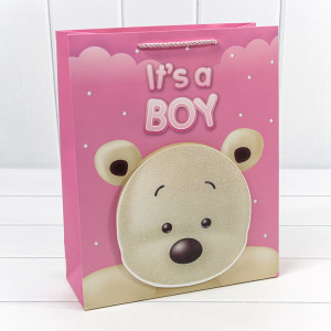 Пакет подарочный 