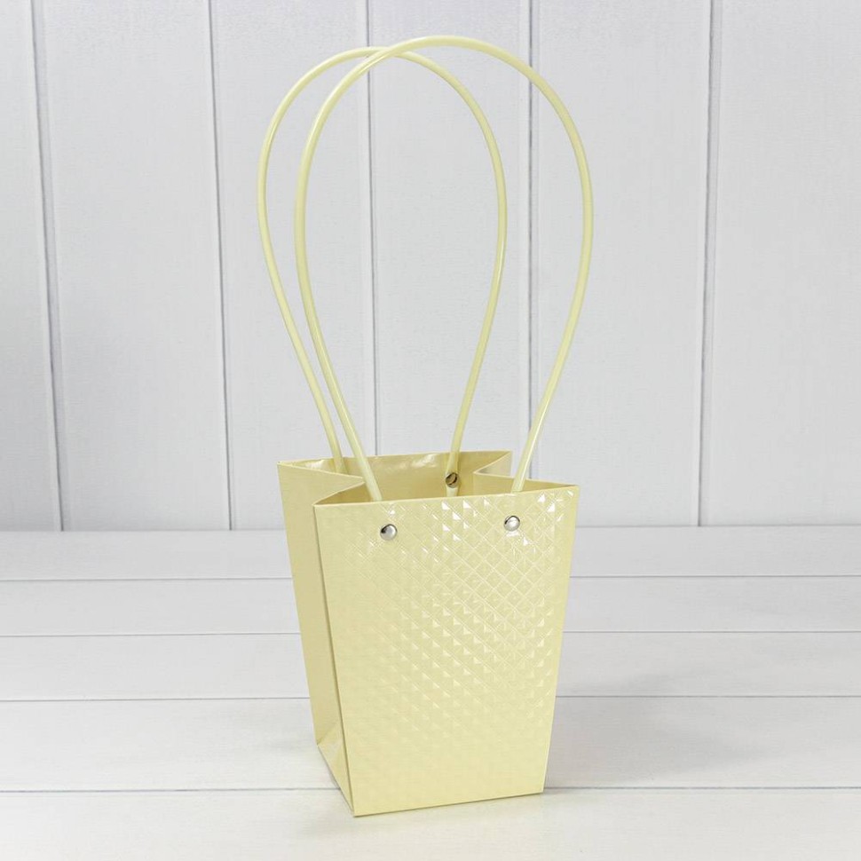 Пакет подарочный   "Ваза для цветов"       