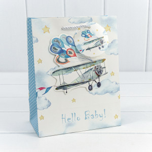 Пакет подарочный 