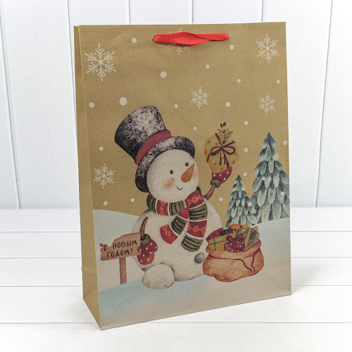 Пакет подарочный