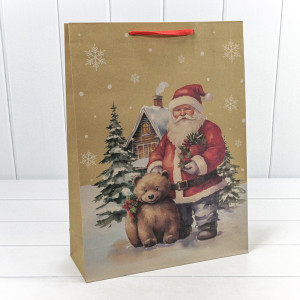 Пакет подарочный     