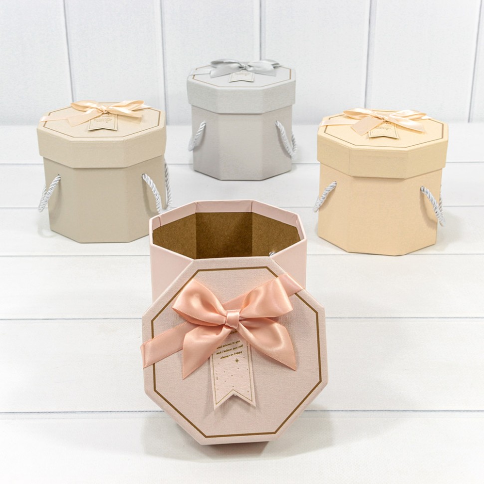 Коробка Восьмиугольная 