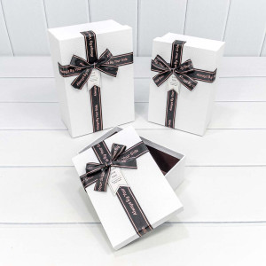 Коробки Прямоугольные Набор   