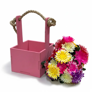 Ящик флористический с ручкой   