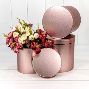 Коробки Цилиндр Набор