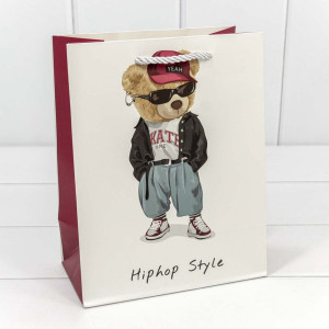 Пакет подарочный