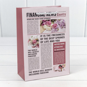 Пакет подарочный  