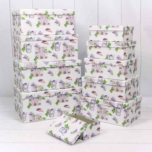 Коробки Прямоугольные Набор