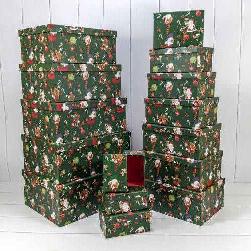 Коробки Прямоугольные Набор  