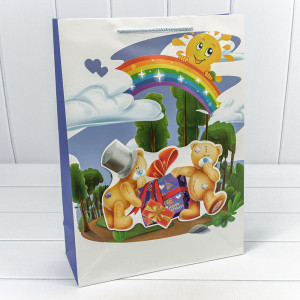 Пакет подарочный 