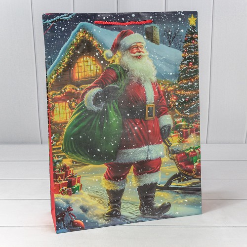 Пакет подарочный