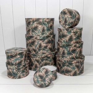 Коробки Круглые Набор