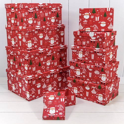 Коробки Прямоугольные Набор