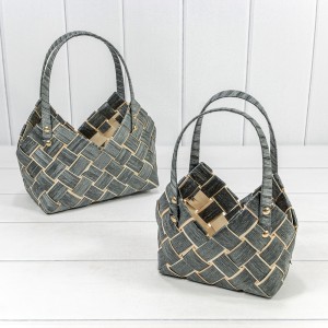 Корзина плетёная   набор  