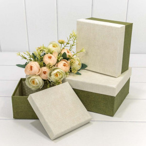 Коробки Квадратные Набор 