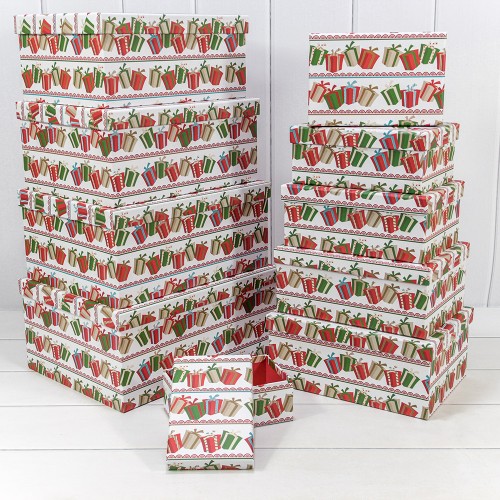 Коробки Прямоугольные Набор