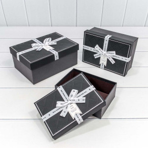 Коробки Прямоугольные Набор    