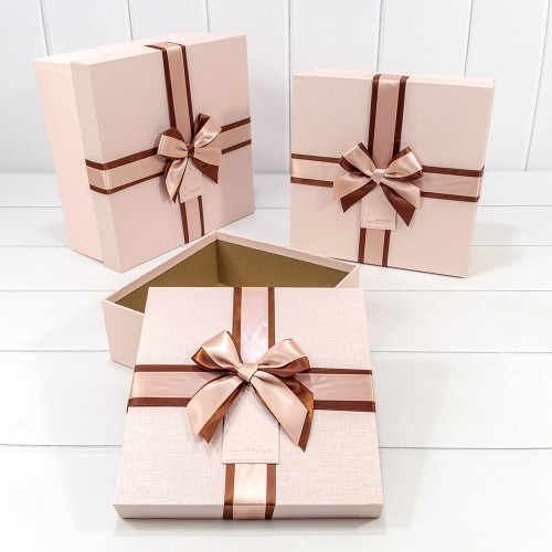 Коробки Квадратные Набор    