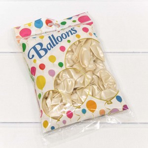 Шарики воздушные из латекса  