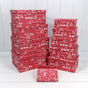 Коробки Прямоугольные Набор 