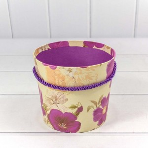 Коробка "Ваза для цветов"