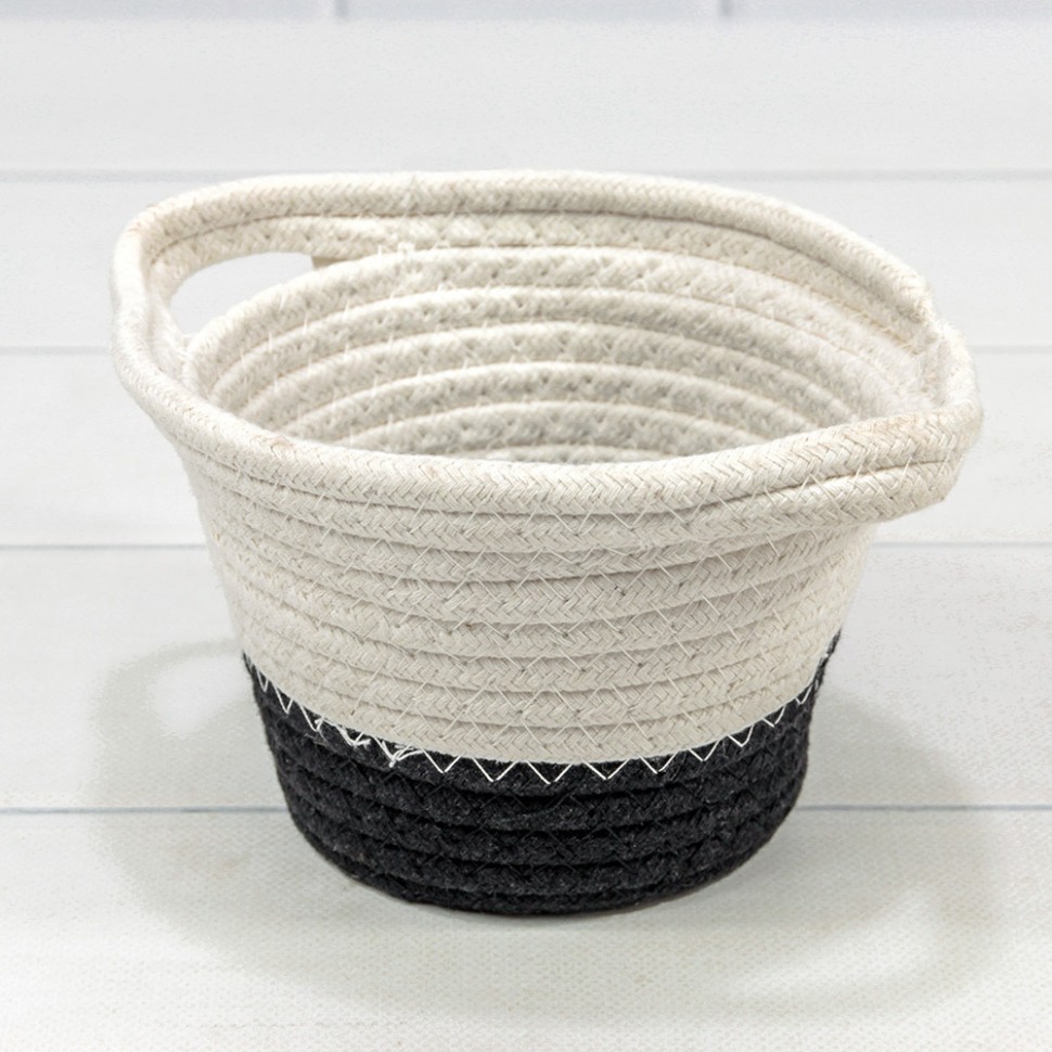 Корзина плетёная Круглая    