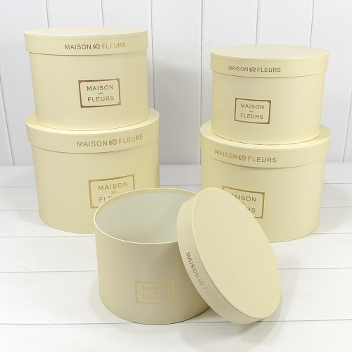 Коробки Круглые Набор  