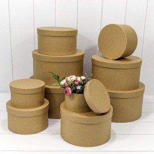 Коробки Круглые Набор