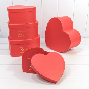 Коробки "Сердце" Набор   