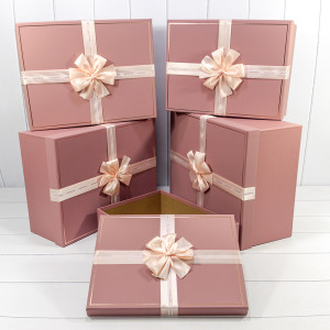 Коробки Прямоугольные Набор   