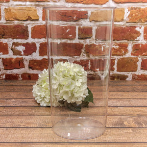 Ваза пластиковая круглая   