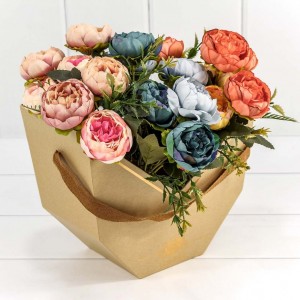 Коробка "Ваза для цветов"