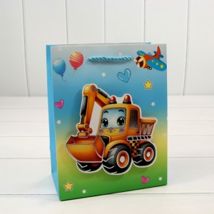 Пакет подарочный