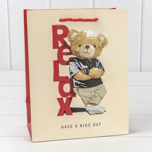 Пакет подарочный