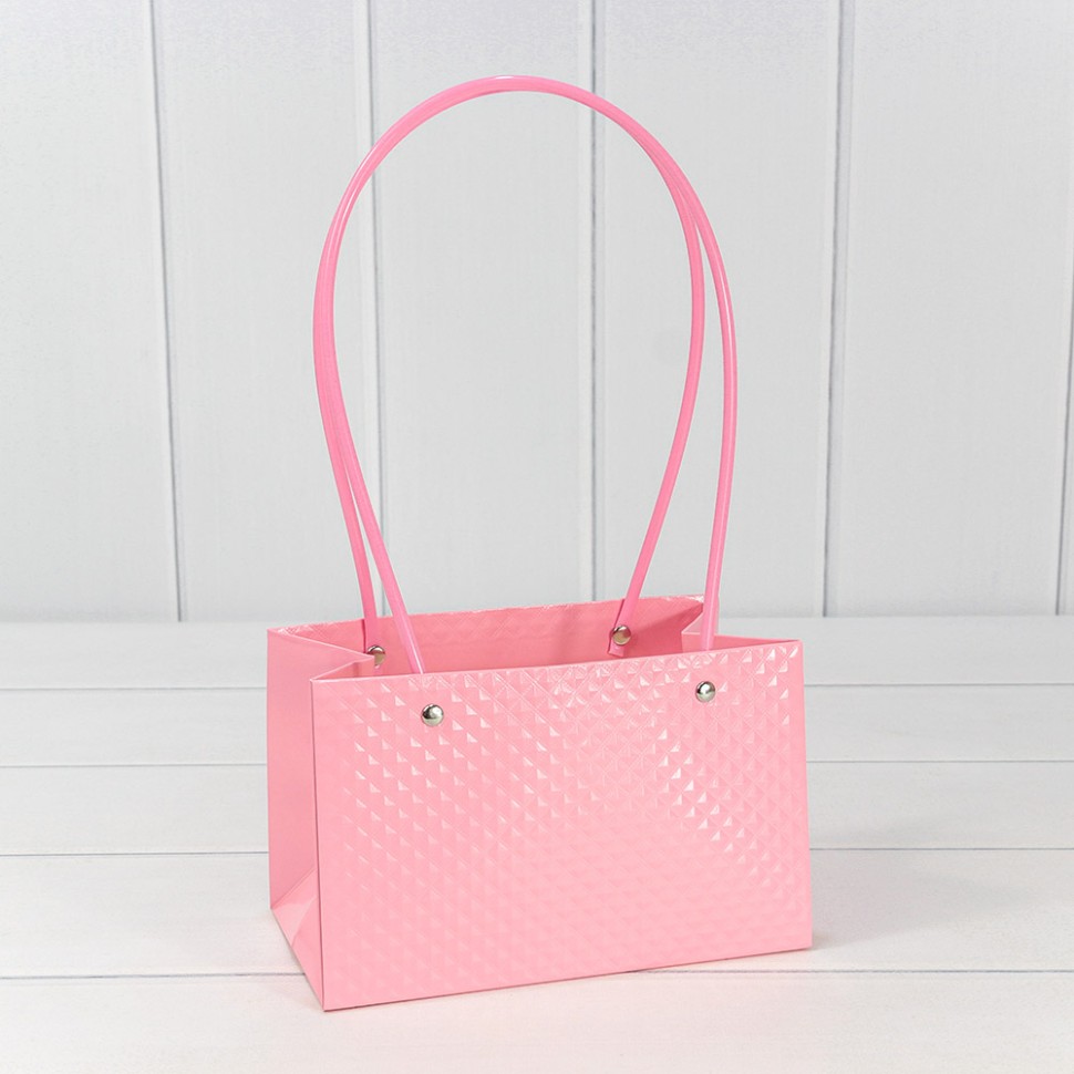 Пакет подарочный   "Ваза для цветов"   