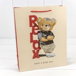 Пакет подарочный