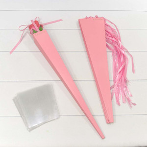 Коробка "Ваза для цветов"    